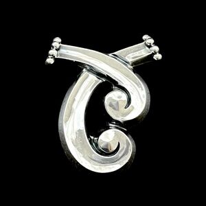 Margot de Taxco vintage sterling silver brooch pin